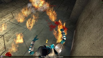 UT2004 - 1v1 DM  - sliq vs Tichinde925 - In Glorious 4K!