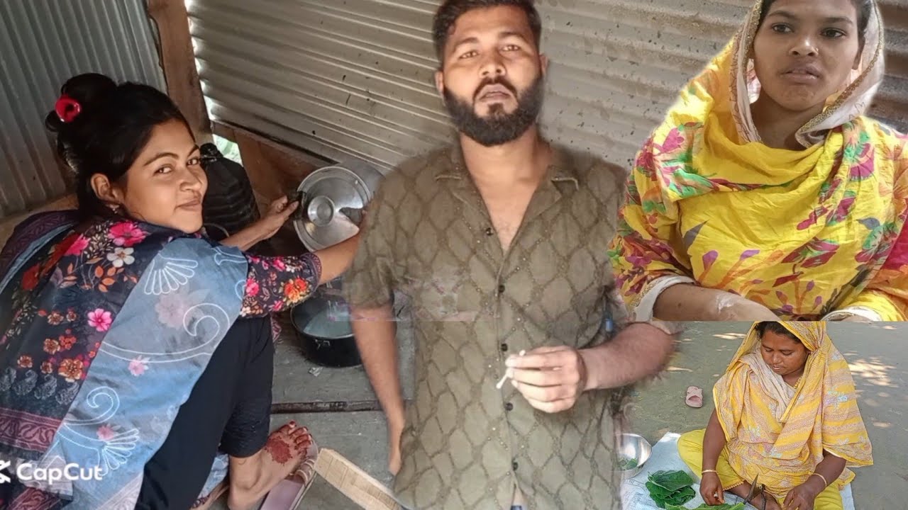 স্ত্রী অসুস্থ থাকায় ভাতেজিকে দিয়ে রান্না করলাম@RBLifeStyle-wd8ih family 