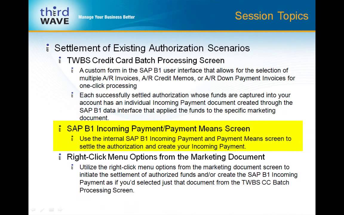 credit card preauthorization