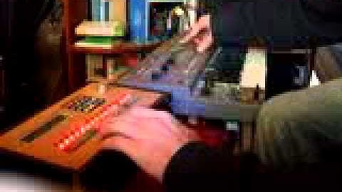 1er test - sequencer + sh101 - Nico Musch