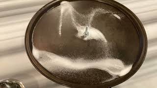 Chladni Plate  Student STEM Demonstration 2024