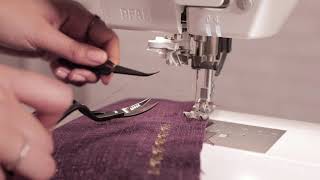 PFAFF Double Curved Embroidery