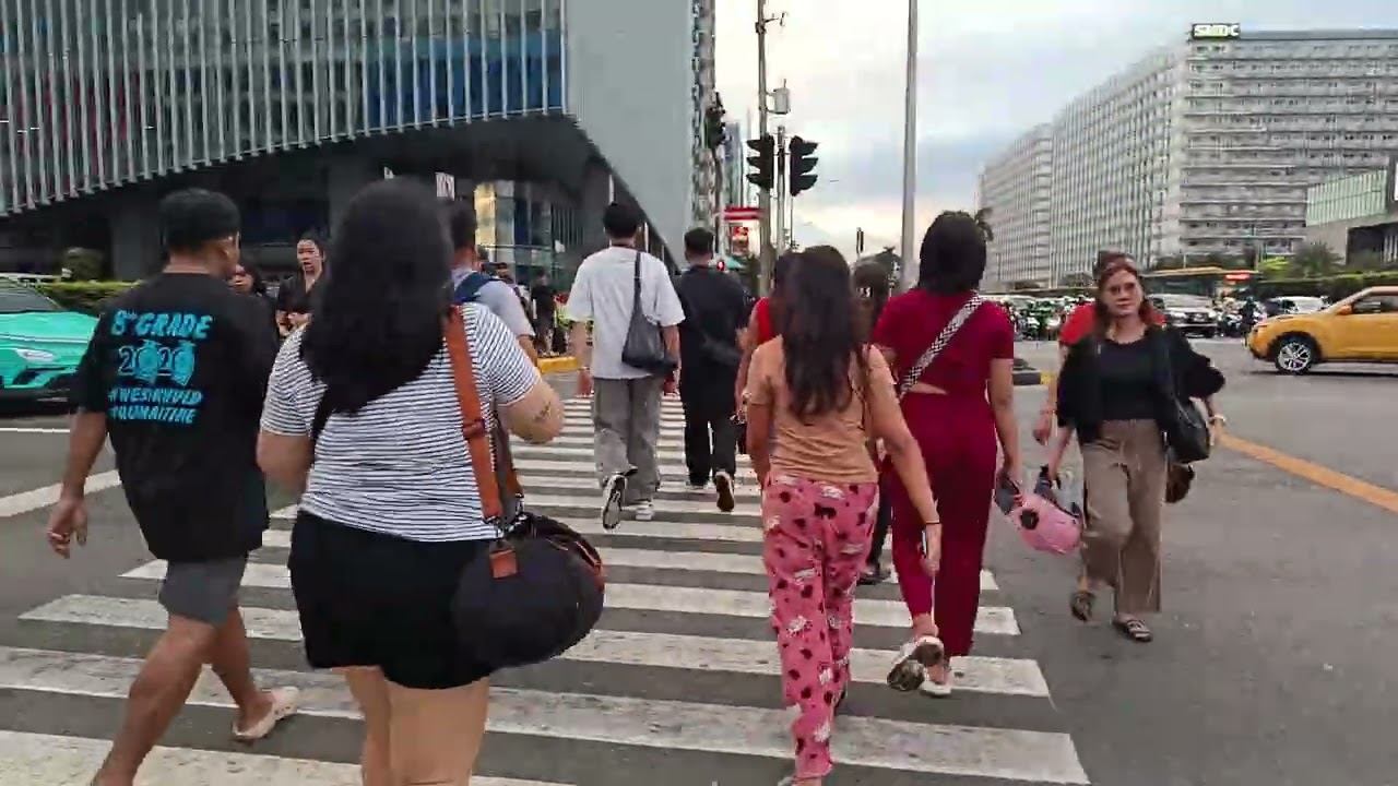 Walking at Pasay City