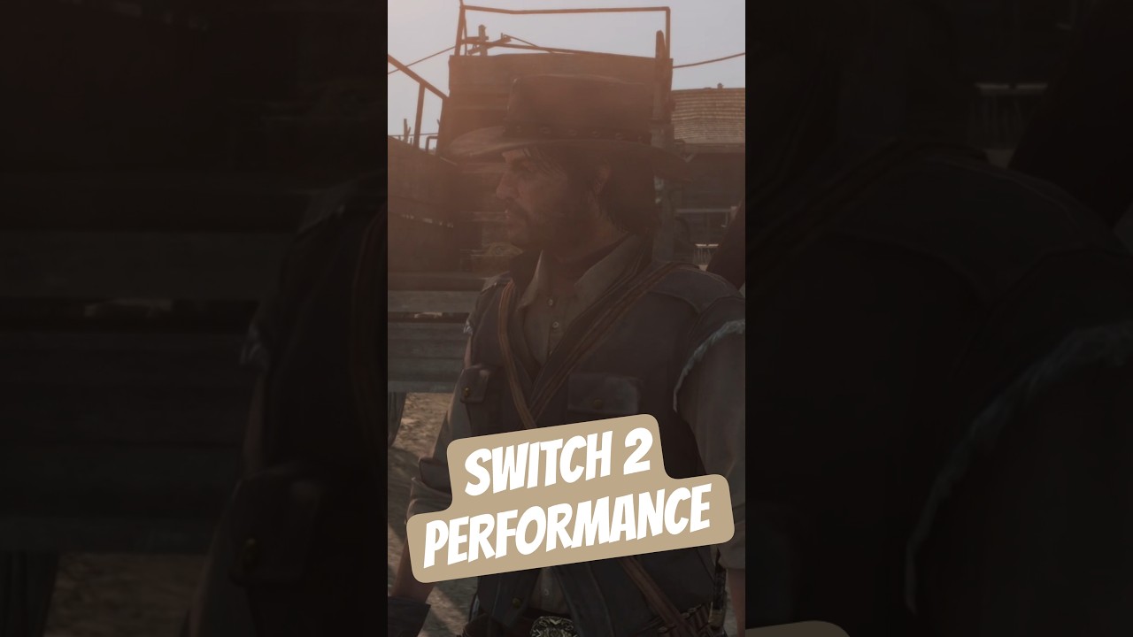 Red Dead Redemption Switch 2 Editions Upgraded Graphics And Performance
