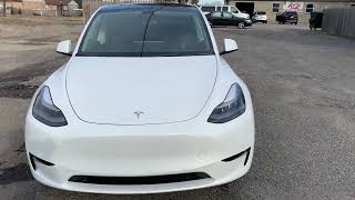 BRAND NEW 2022 TESLA MODEL Y | PERFORMANCE | THE BEST EV | BK INTR | All About Carz | All About Cars