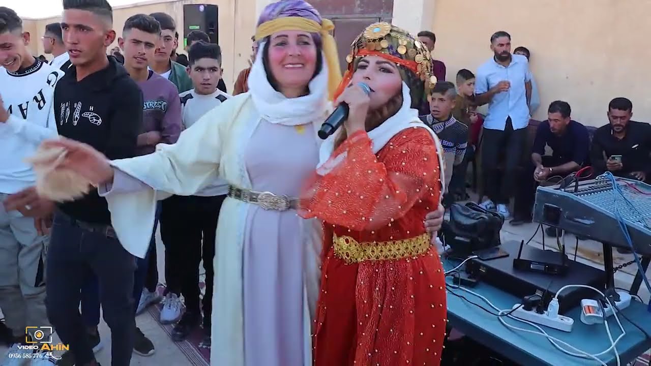 افراح كوباني حفلة زفاف ( ملهم و ايما )قرية قوشلي مع الفنان مراد حمزو & اورك مصطفى جان (3)