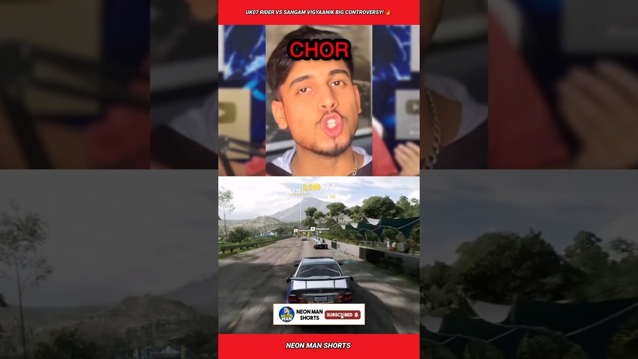 Uk07 Rider Vs Sangam Vigyaanik BIG CONTROVERSY! 🔥 