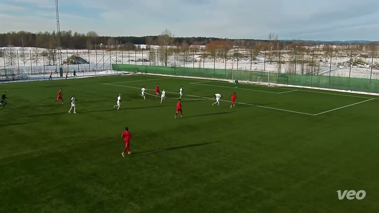 Höjdpunkter: Örebro Syrianska IF - IF Eker 5-2 (Träningsmatch)