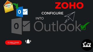 HOW TO CONFIGUR ZOHO EMAIL INTO OUTLOCK | POP3 | IMAP | #zohorecruitment #zohoemail #outlook