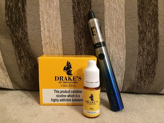 Innokin T18ii (version 2) Starter Kit & Drake's N.E.T Virginia E-Liquid  Review - YouTube