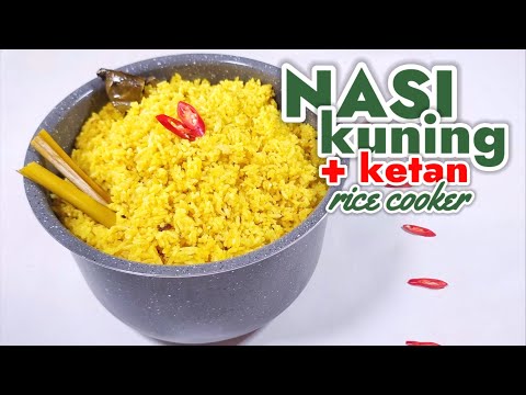 Resep Nasi Kuning Ketan