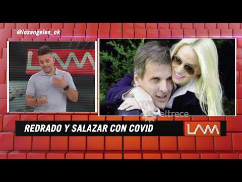 ¡Qué casualidad! Luli Salazar y Martín Redrado tuvieron Covid cuando justo los dos estaban en Miami