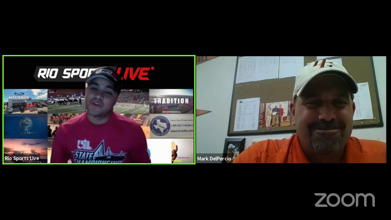 Orange Grove atheltic director/head coach Mark Del Percio joins the