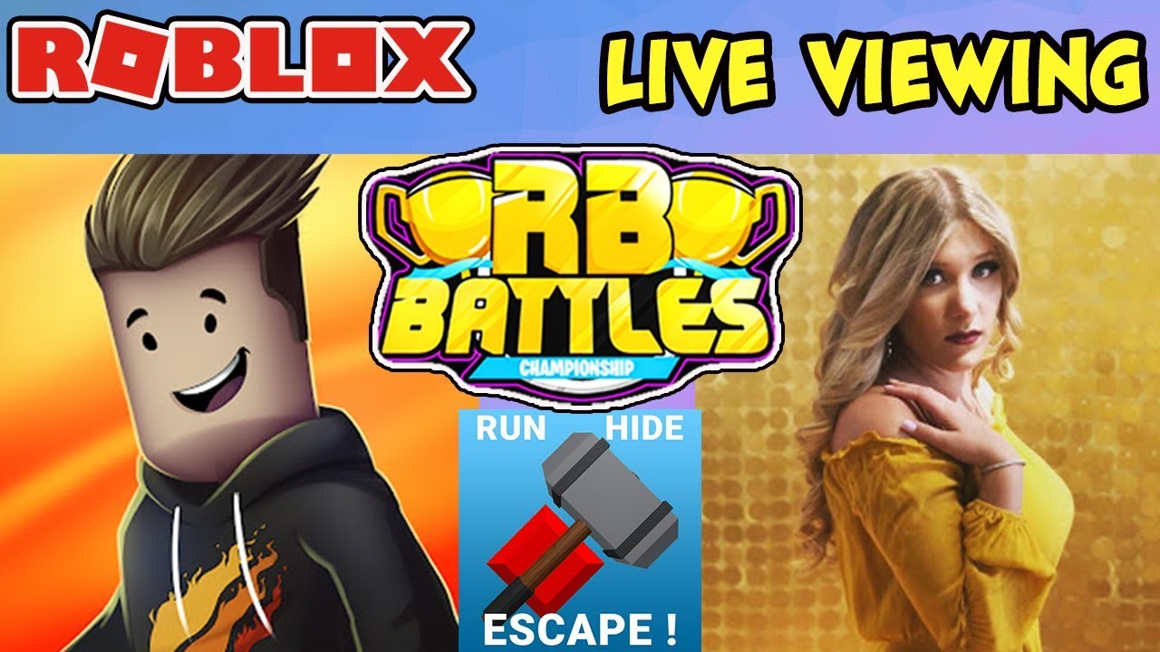 Rb Battles Event Information Free Item Roblox By Godthegamer - denis vs seedeng live reaction roblox rb battles