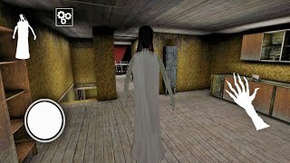 Playing as Slendrina in Granny Chapter Two | Extra Locks | Main Door Escape screenshot 2