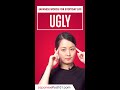 How to Say "UGLY" in Japanese 🇯🇵 #shorts #japanese #japanesepod101