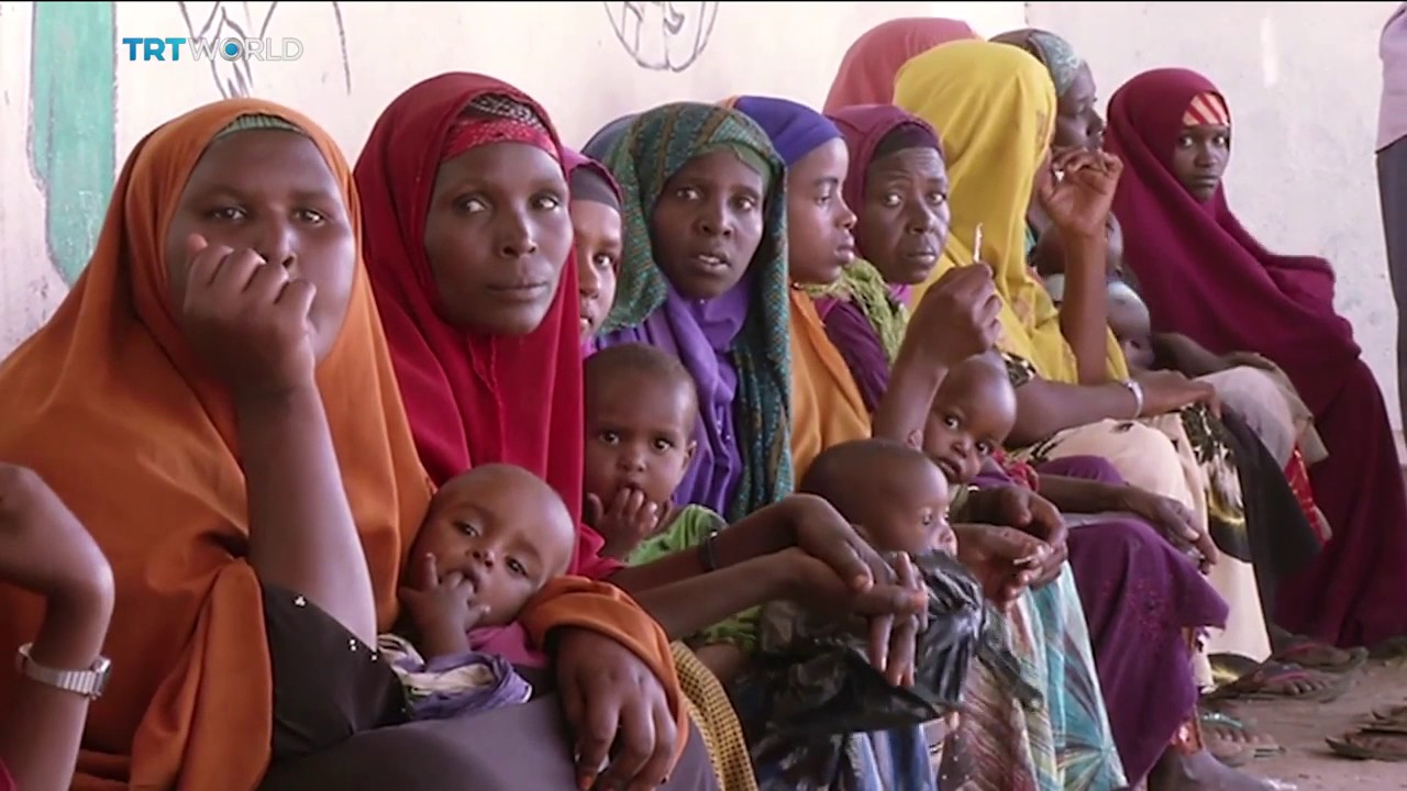 Somalia Famine: Thousands of Children Risk Dying of Starvation