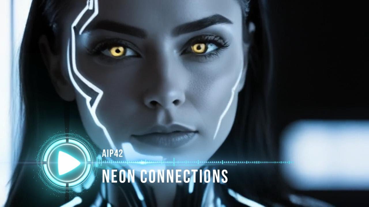 AIP42 – Neon Connections | Haunting Darkwave Love Song for A.I.
