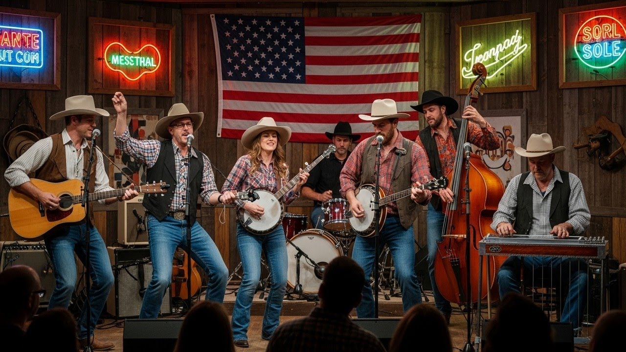 Old Soul Country Nights – Slow Country Acoustic for Evening Wind Down with Nostalgic Country Feel