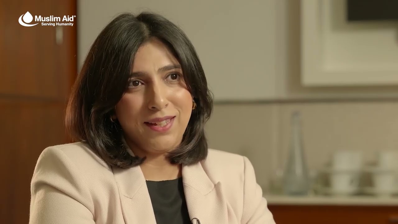 Celebrating 40 Years Of Muslim Aid | Faria Ali’s Vision For Lasting Change