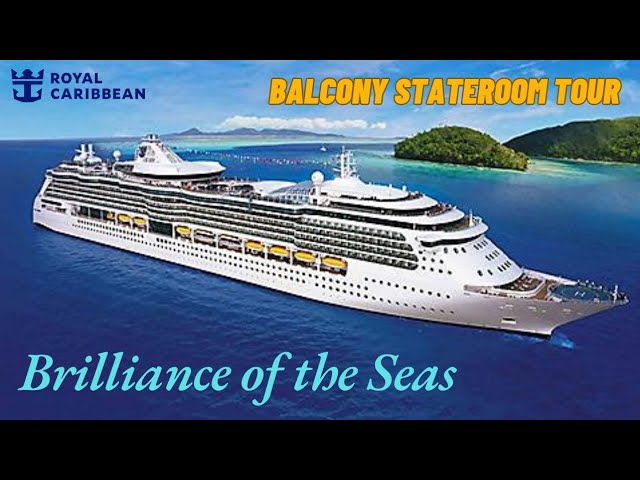Royal Caribbean Brilliance of the Seas Oceanview Balcony Stateroom Tour