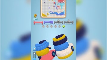 Yarn Quest 3D level 15 gameplay walkthrough solution 