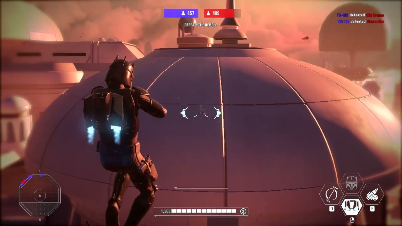 (Short showcase) Moff Gideon hero