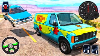 Offroad Mistery Machine Van - 4x4 Minivan Driving Simulator | Android Gameplay screenshot 2