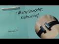 Tiffany & Co. T Square Bracelet Unboxing