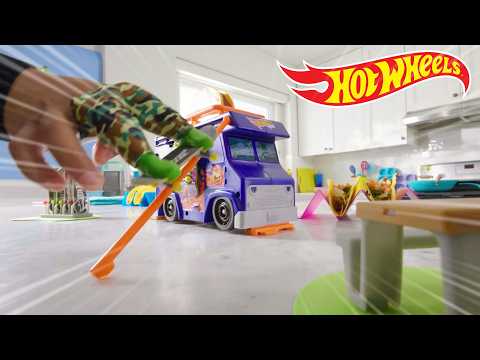 Drop in to Hot Wheels EPIC Ska Remix! | Hot Wheels