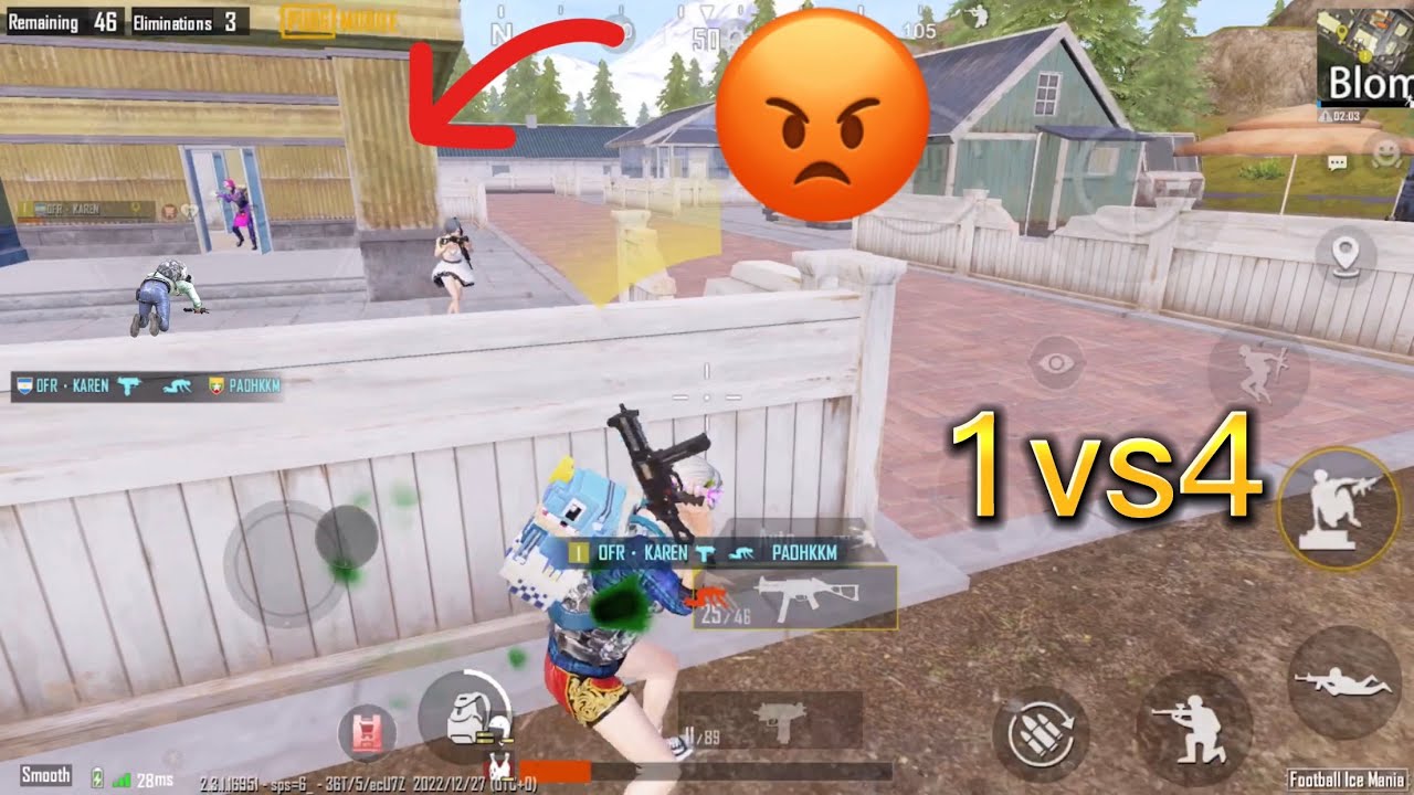Solo vs Squad😱🔥Livik Game Play PUBG Mobile - YouTube