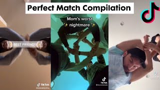 Perfect Match Tiktok Compilation   Seizure Warning 