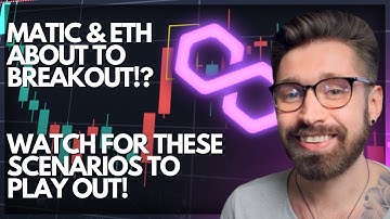 POLYGON PRICE PREDICTION 2023💎MATIC & ETH SOON TO BREAKOUT - WATCH FOR THIS SCENARIO!👑
