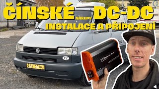 Je lepší CYRIX nebo DC-DC z Číny? [Problémy se zapojením] #T4 #vanlife #vw #camper #campervan 