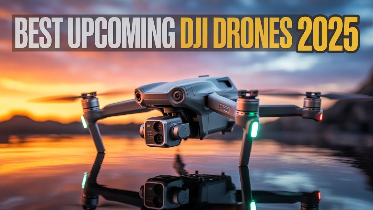 Best Upcoming DJI Drones 2025 – Top 7 Next-Gen Models You Can’t Miss ...