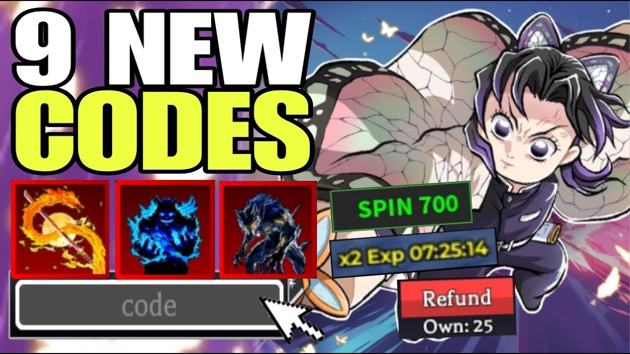 *NEW CODES* ROBLOX DEMON BLADE CODES 2024 | DEMON BLADE CODE | DEMON ...