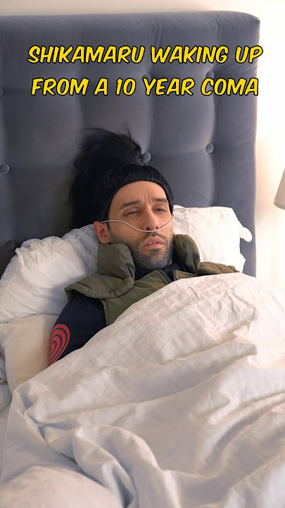 Shikamaru waking up from a coma 😩 #anime #naruto #arditoverse