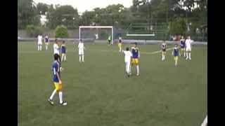 Yuri Driblando - Festival Espéria 2013 - Espéria 3 X 0 Segmento