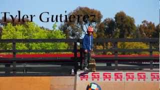 Tyler Gutierez Kickflips The 4 Flat 5