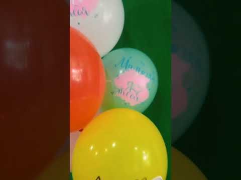 Композиция шаров для мамы #гелиевыешары #георгиевск #кмв #магазинмастерапраздника