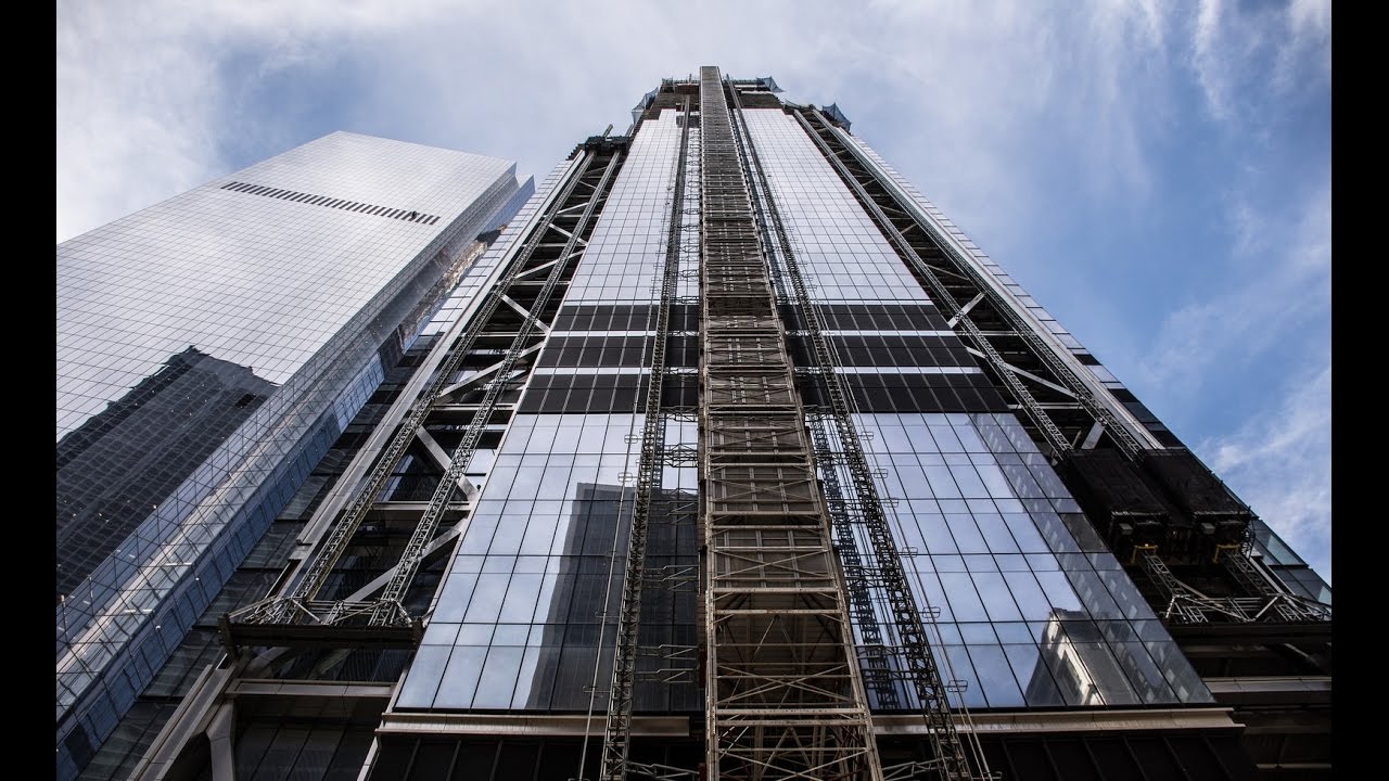 Three World Trade Center (329m) - Structurally Topped-Off - November 2016 Update