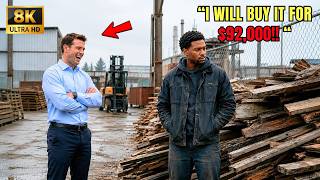 The Factory Dumped Wood Scraps At His Fence For 20 Years — Black Boy Built An Empire From It
