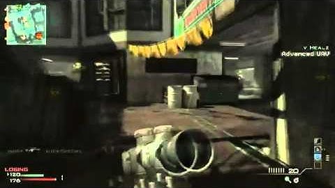 Mw3 Amazing MSR Clip 100% Accuracy
