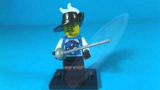 LEGO SERIES 4 MINIFIG CODES