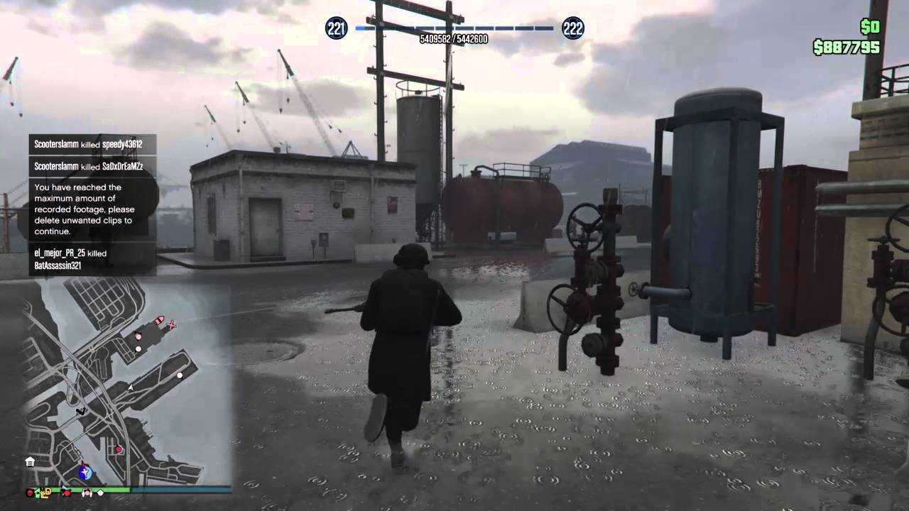 Grand Theft Auto V - Buzzard Snipe!