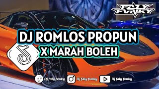 DJ ROMLOS PROPUN X MARAH BOLEH STYLE LAMBADA | AWAN FVNKY