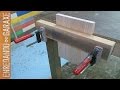 Como hacer un tornillo de banco de carpintero