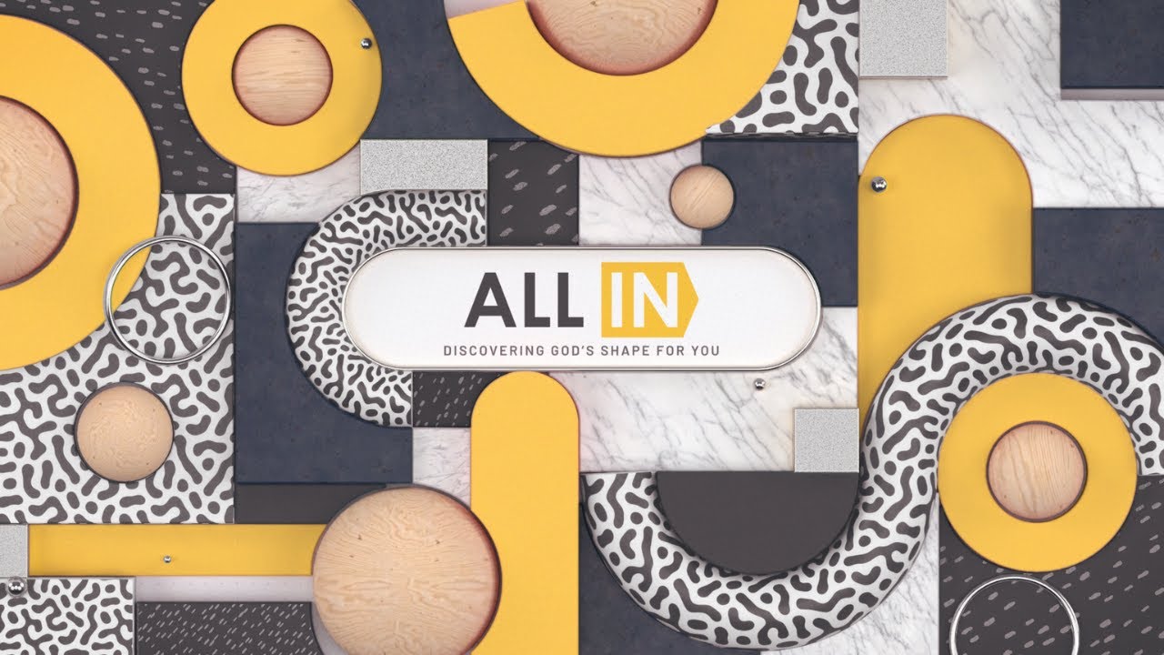 All in serve joyfully personalities 2 may 19th pastor adam