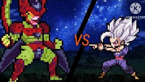 Gohan Beast VS Cell Max (Sprite Animation) #Primeira Animação de 2023 do canal