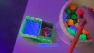 BD Movie: Hand Puppet goes to Planet X Mini Glow Golf! - Jorge Campbell (Part 4)